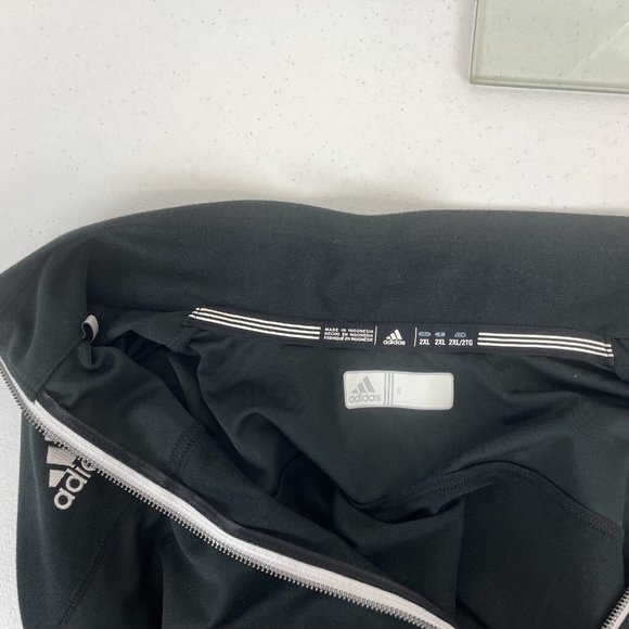 Adidas Houston Rockets Warm Up Clima Lite Track Jacket NBA Basketball Size 2XL - Picture 5 of 5